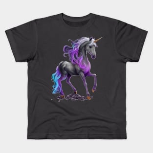 Halloween unicorn Kids T-Shirt